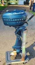 1949-1953 CHRIS CRAFT CHALLENGER 5.5HP OUTBOARD DISPLAY MOTOR