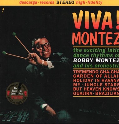 Bobby Montez Viva! Montez LP vinyl Europe Descarga 2025 180g vinyl limited to