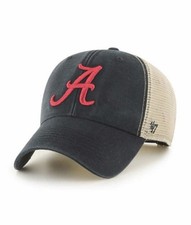 '47 Alabama Hat UA Crimson Tide Mens Womens MVP Adjustable Trucker Hat Mesh Ca