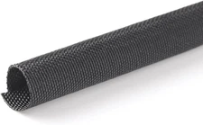 MGI SpeedWare Woven Mesh Split-Sleeve Wire Loom for High-Temperature Automotive 