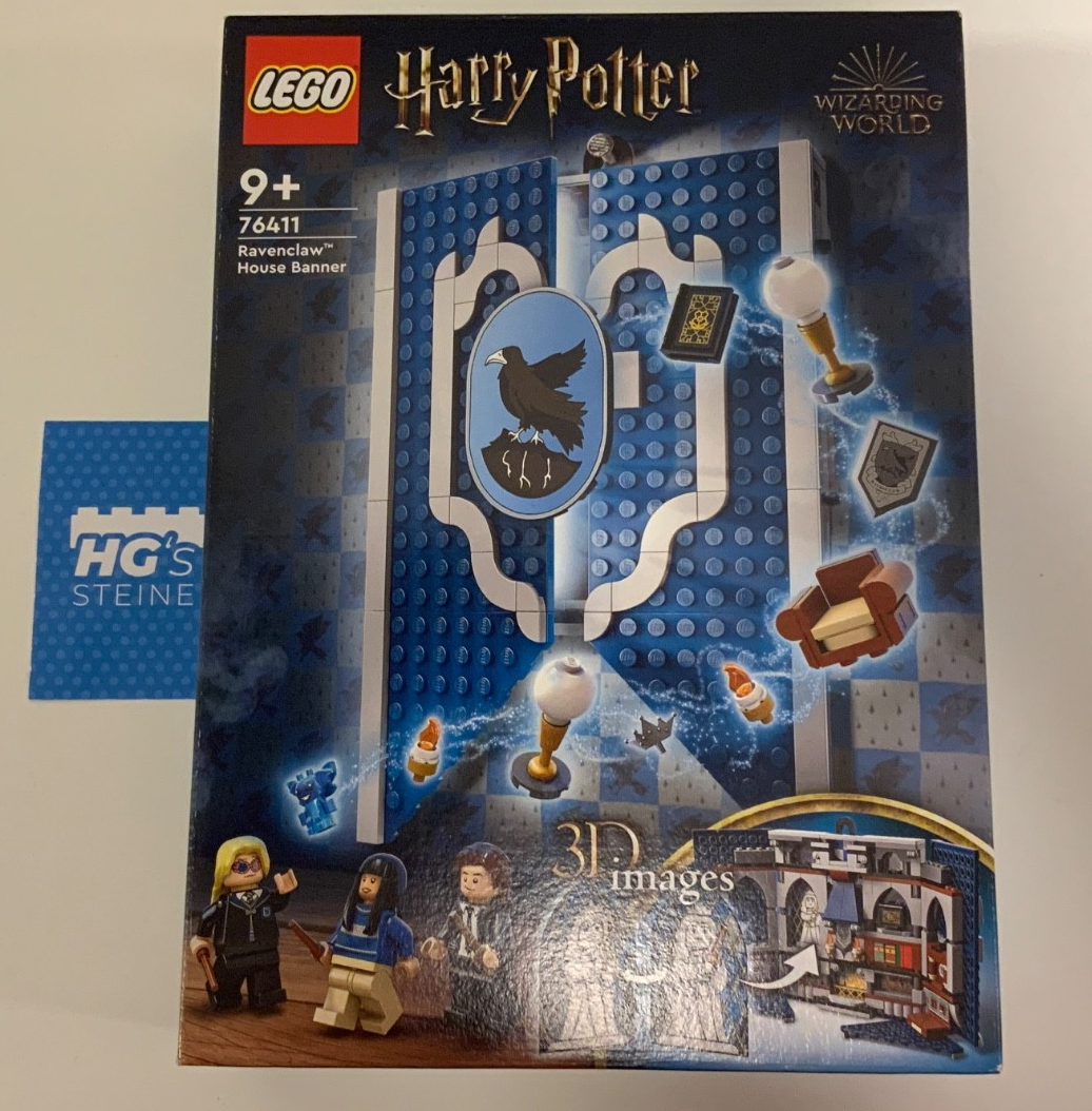 LEGO Harry Potter: Hausbanner Ravenclaw (76411) Neu Und Original Verpackt - Bild 10