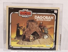 Dagobah AFA GRADED 80 Star Wars ESB 1981 Kenner Playset NEW SEALED