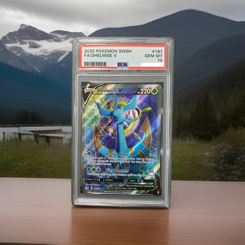 Dhelmise V graded PSA 10 for sale on eBay