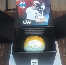 1/1 Jake Cronenworth MLB 2025 Fanatics Under Wraps Authentic Auto Signed 