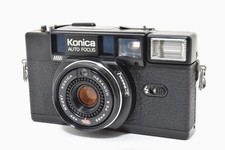 [Almost MINT] Konica C35 AF2 Auto Focus Hexanon 35mm Film Camera From JAPAN