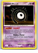 Unown [M] Mysterious Treasures 66/123 2007 NM on eBay