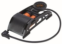 Prophete FußPumpe Mit Doppelzylinder, FüR Alle Ventilarten, Manometer