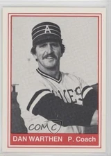 1982 TCMA Minor League Dan Warthen #020