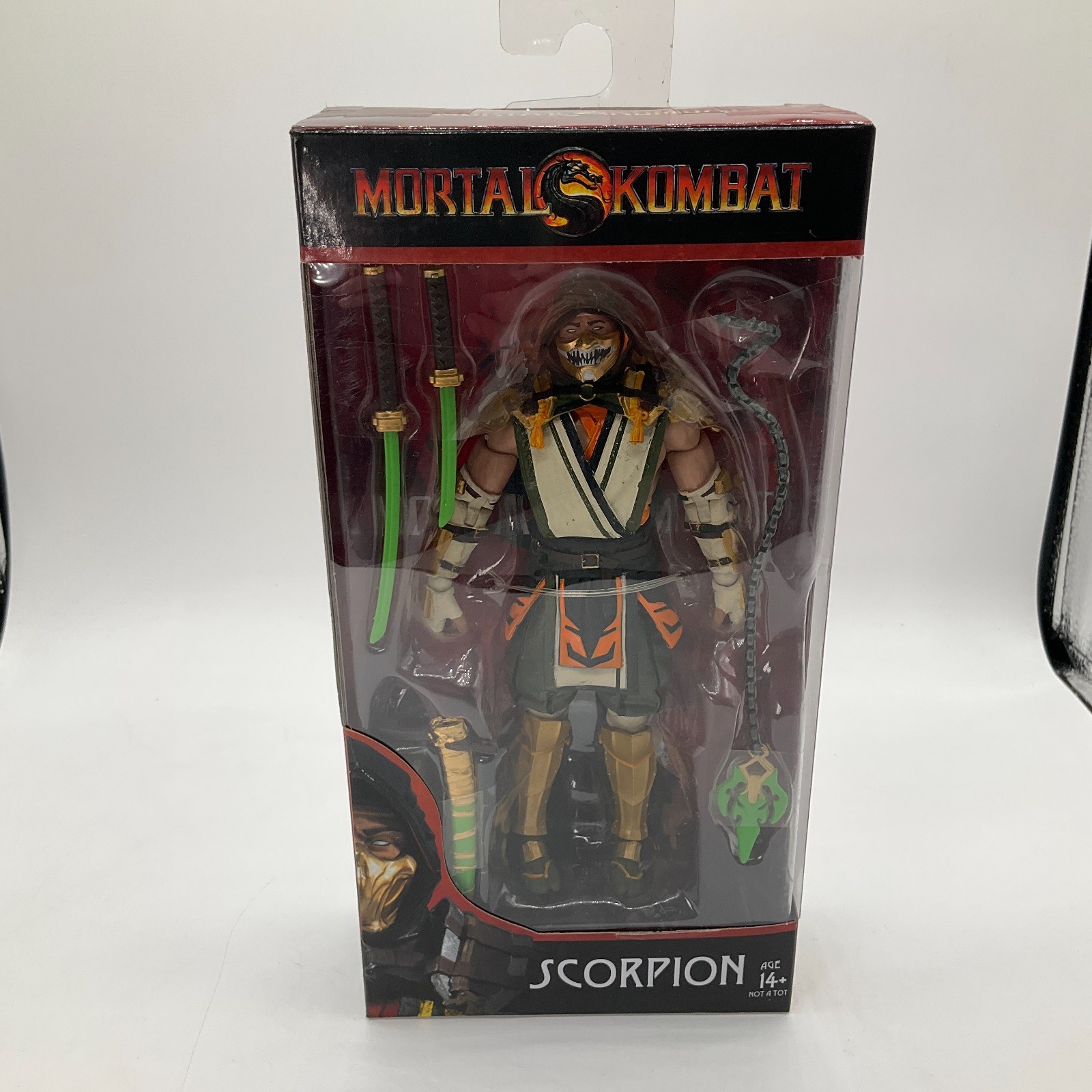 Mortal Kombat Scorpion 7