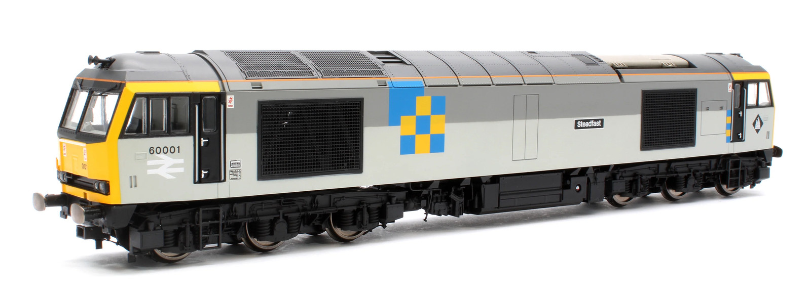 Hornby Pre-Owned R30156 Class 60 Co-Co 60001 'Steadfast' BR Diesel Locomotive