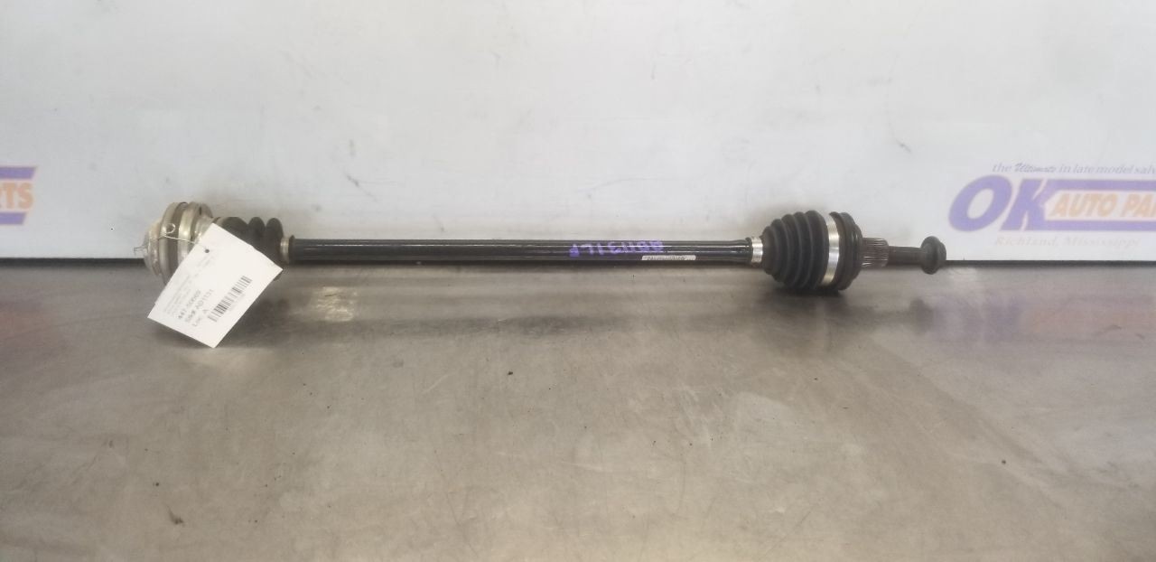 11 AUDI R8 QUATTRO 5.2L AXLE SHAFT FRONT LEFT DRIVER