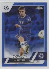 2022-23 Topps Chrome Sapphire Edition UEFA Club Competitions Kai Havertz #29 6k8