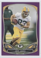 2014 Topps Retail Continuity Set Wal-Mart Purple Jeff Janis #56 1f0