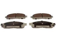 Bremsbelagsatz FÜR Nissan NV200 / Evalia Bus, Nissan NV200 Kasten - Quaro QP1261