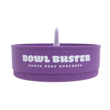 Hemp Bowl Buster by Santa Cruz Shredder -Purple