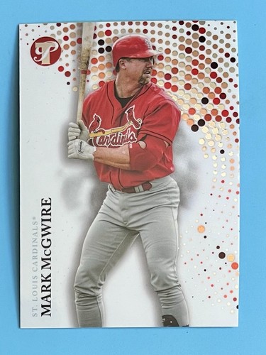 2022 Topps Pristine Mark McGwire #48 St. Louis Cardinals