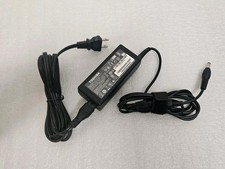 Original OEM Toshiba 65W AC Power Adapter Charger 19V 3.42A PA-1650-21 w/ Cord