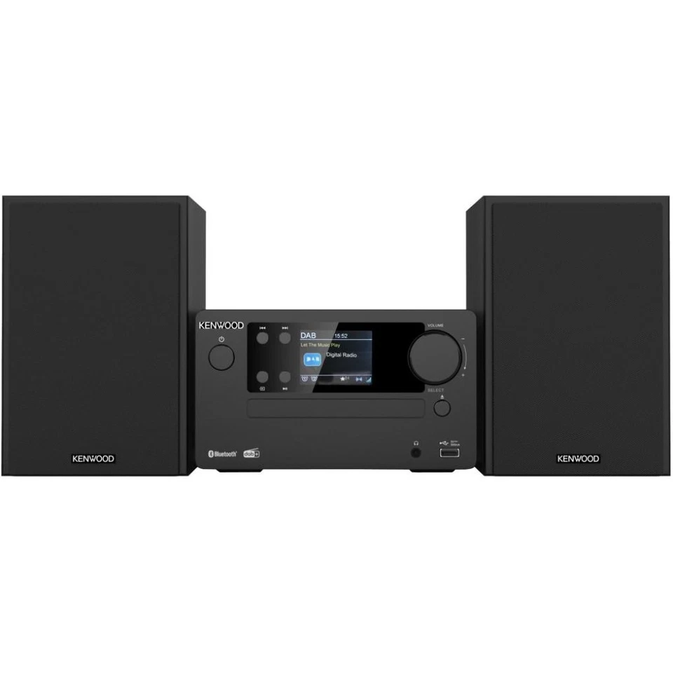 Kenwood M-725DAB-B midnight black Stereoanlage (mit CD-Spieler, Bluetooth, DAB+) - Bild 2 von 4