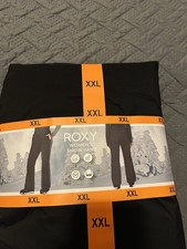 Brand New Roxy Women's Snow Pant - Black Size XXL