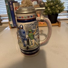 VINTAGE AVON 1984 "GREAT AMERICAN BASEBALL" KAMIEŃ DO PIWA - KOLEKCJONERSKI I RZADKI!