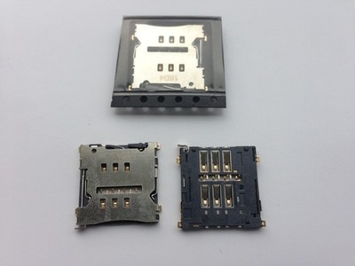 Sim Leser Karten Slot Card Holder Reader Lecteur HTC One X S720E G23 Plus XL