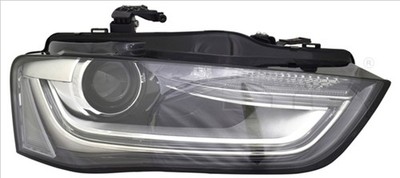 Hauptscheinwerfer TYC 20-14182-06-2 für A4 AUDI D3S Gasentladungslampe B8 Avant