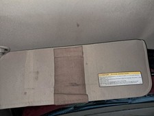 Tche15old 1997 Sun Visor 1563538 Shade Oem Assembly