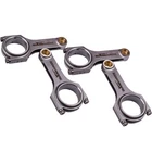Forged 4340 H-Beam Steel Connecting Rods For	Suzuki G16 Sidekick 96–98 139.5mm