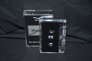 Dark Fury 'This Story Happened...' Clear Cassette.