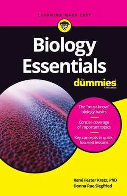 Donna Rae Siegfried (u. a.) | Biology Essentials For Dummies | Taschenbuch