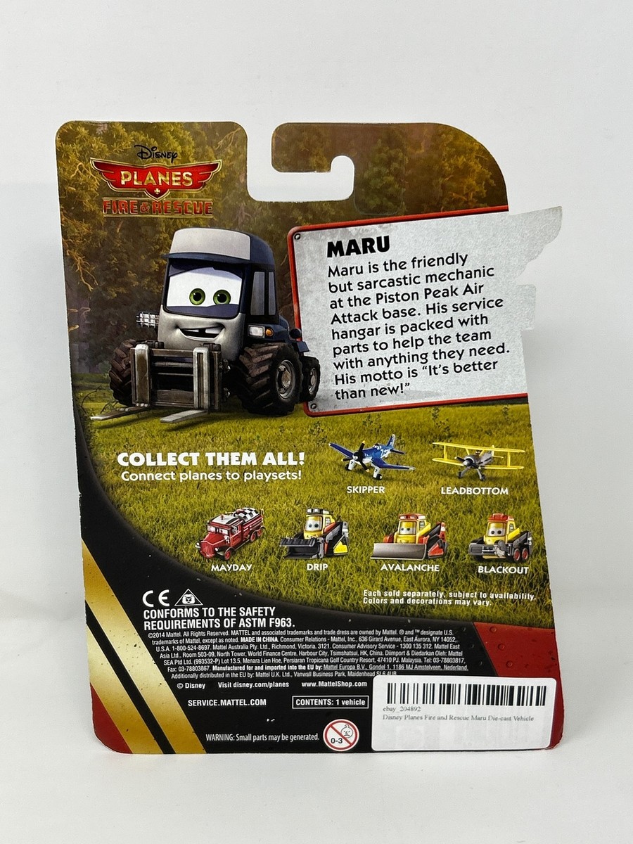 Disney BDB91 Planes Fire & Rescue Maru Diecast Vehicle