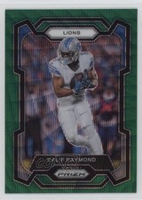 2023 Panini Prizm Green Wave Prizm Kalif Raymond #100 1r01