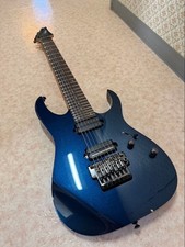 Ibanez Prestige RG1527 Royal Blue 7 String