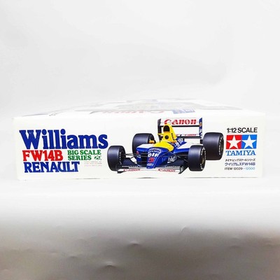 Tamiya 1/12 Williams FW14B Renault #1992 World Champion Plastic