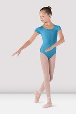 Dance Leotard Bloch CL5602 Medium Child Turquoise Ballet Tap Jazz