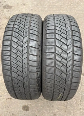 Winterreifen 205/60 R16 92H Continental WinterContact TS830P SSR RSC * DOT17 7mm - Bild 1 von 2