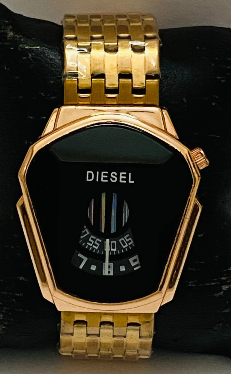 Brand Diesel Band Color Gold for sale - eBay