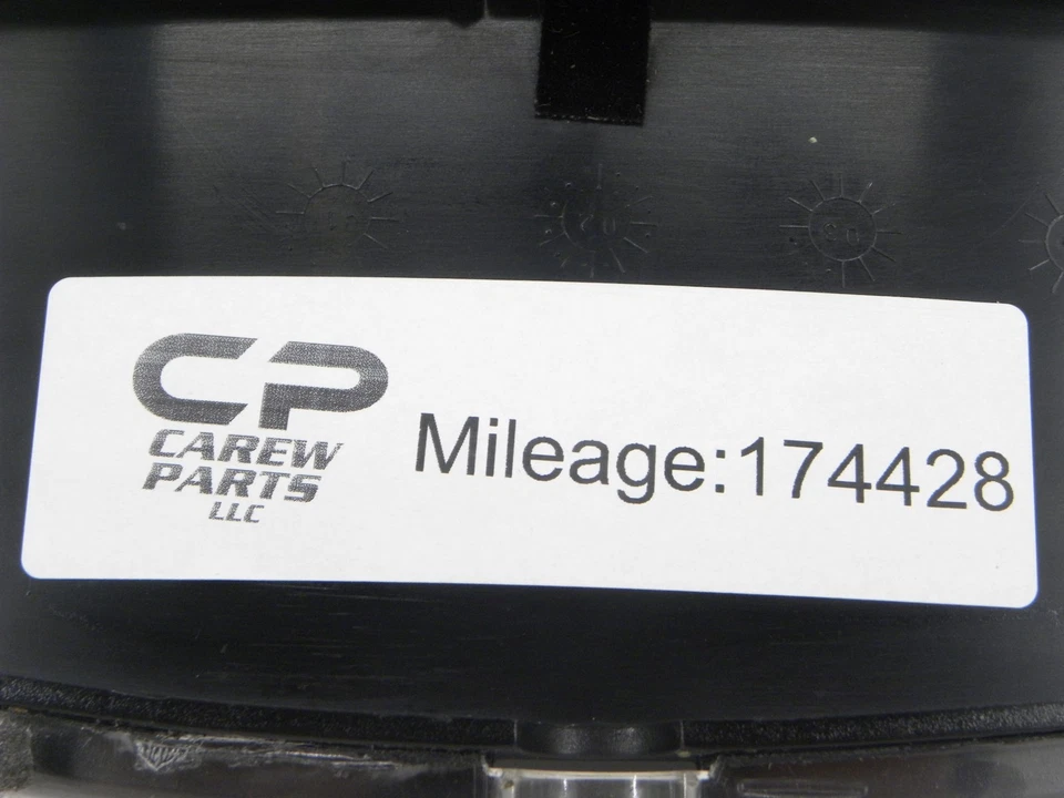 Panel de cuadro de medidor de velocímetro de instrumento *cualquier kilometraje* para Lincoln LS 2003 3,9 Foto 2 de 4