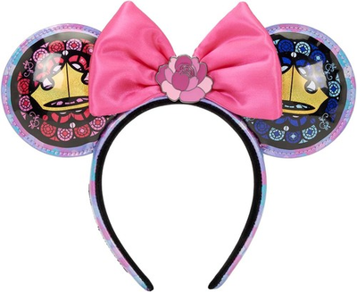 #ad Loungefly Disney Princess Stained Glass Collection: Sleeping Beauty Ears IN HAND $56.99