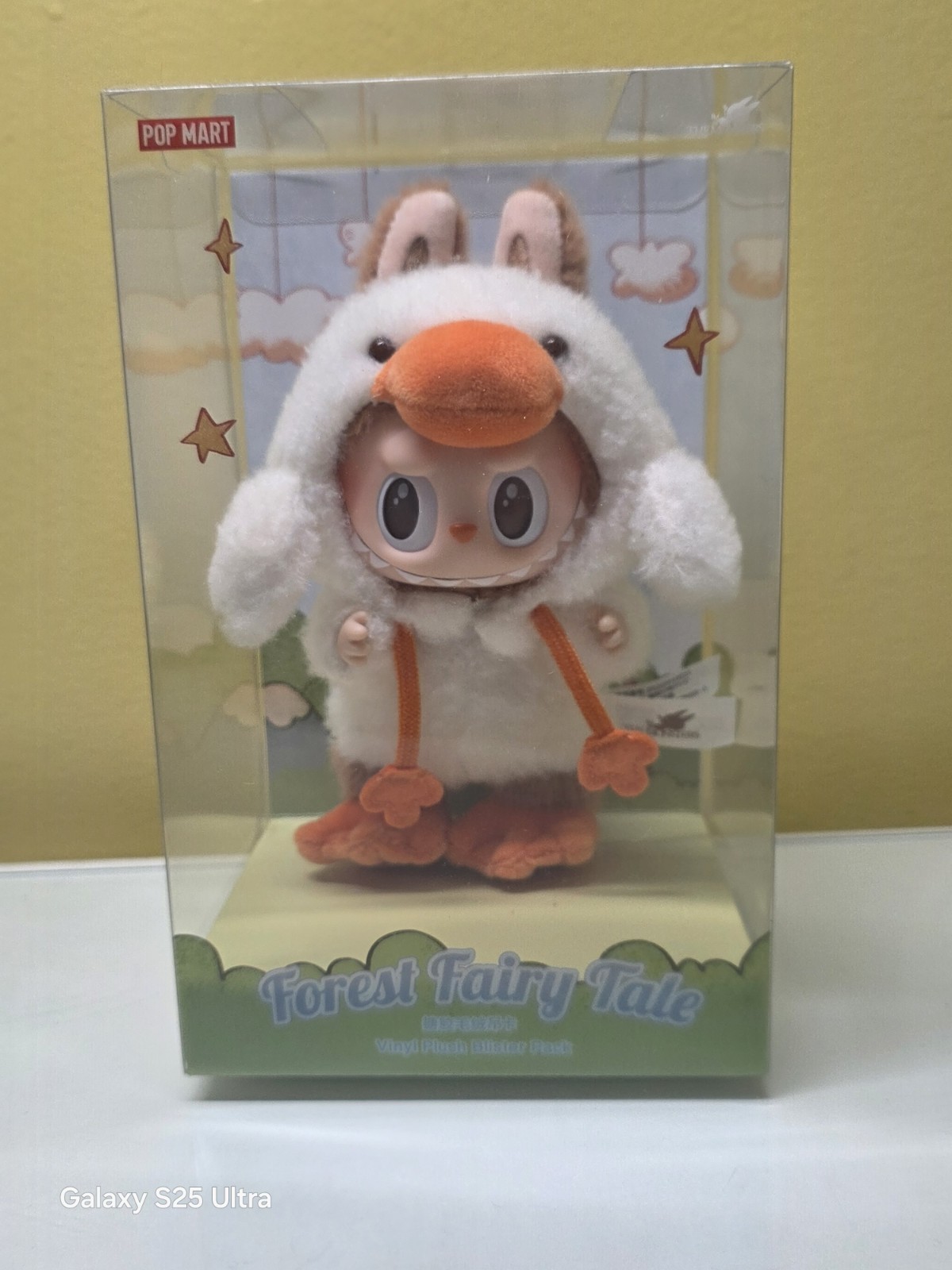 Authentic POP MART THE MONSTERS Forest Fairy Tale Series Plush Labubu Sealed Box