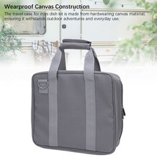 Travel Case for Mini Dish Adapter Cable Accessories Mini Satellite Dish