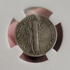 1943 Mercury Dime Denver 10C Silver Circulated Uncertified Business Strike