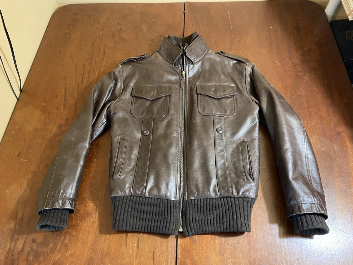 Ben Sherman Leather Outer Shell Coats, Jackets & Vests for Men for
