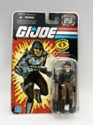 GI JOE 25th ANNIVERSARY MERCENARY MAJOR BLUDD 3.75" FIGURE FOIL CARD BRAND NEW