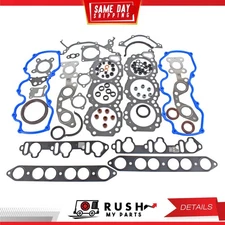 99-04 Graphite Full Gasket Set For Nissan Frontier 3.3L V6 SOHC 12v DNJ FGS6039