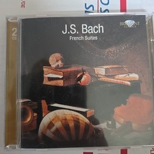 BACH French Suites PETER-JAN BELDER harpsichord 2CD Mint Condition Combo Ship Av