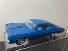 Chevrolet Impala SS 427 1967 vintage coche de promoción de fricción 1:25 AMT azul