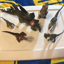 Jurassic Park Dinosaurs. Variety Lot. With Stegosaurus. See Pics.