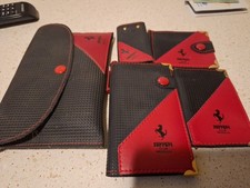 Ferrari Club Medolla Mo Keychain Document Set Very Rare