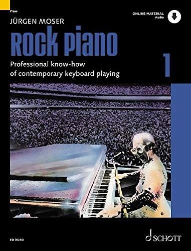 Rock Piano: Professional know-how of contempora, Moser*.